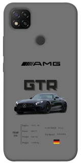 Чохол на Xiaomi Redmi 9C MB AMG GTR фото 1 з 1