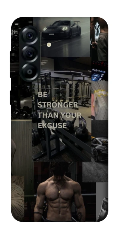 Чохол на Samsung Galaxy A57 5G Be stronger фото 1 з 1