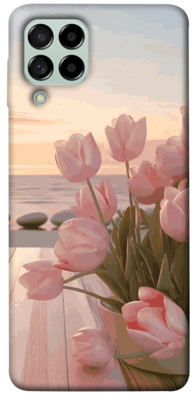 Чехол на Samsung Galaxy M53 5G Morning Flowers zon фото 1 из 1