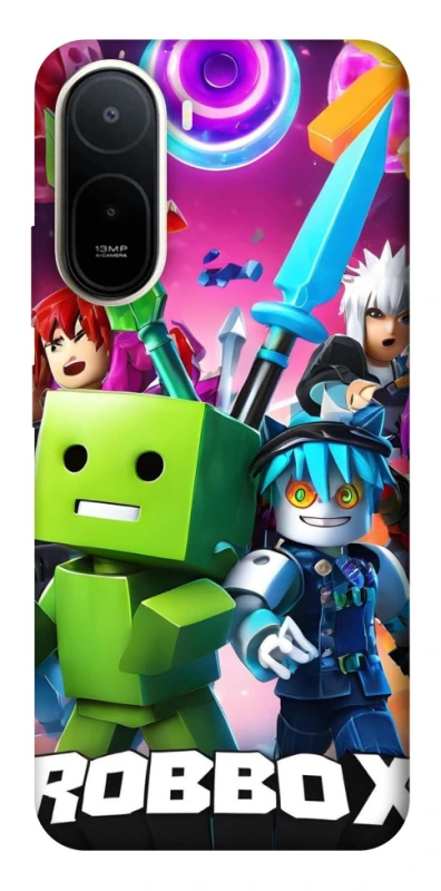 Чохол на Xiaomi Redmi A7 Pro 4G Roblox gaming heroes фото 2 з 2