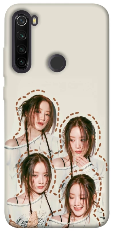 Чохол на Xiaomi Redmi Note 8T Shuhua - (G)I-DLE фото 1 з 1
