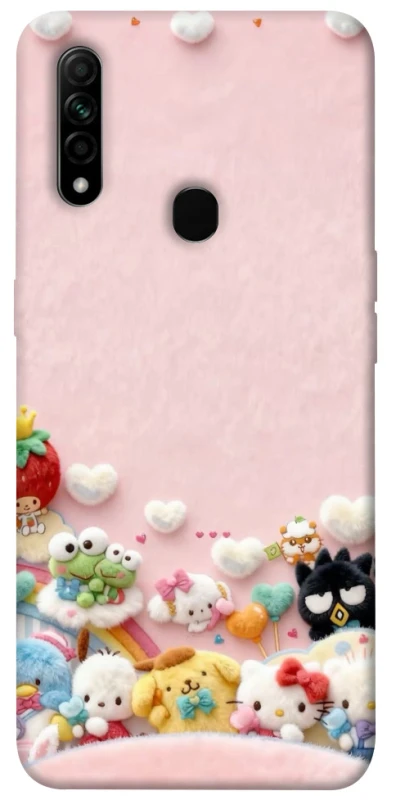 Чехол на Oppo A31 Funny Toys фото 1 из 1