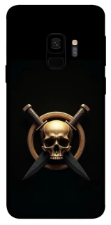 Чохол на Samsung Galaxy S9 Golden Skull фото 1 з 1