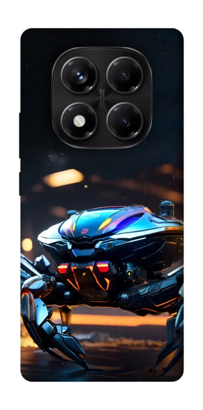 Чохол на Xiaomi Redmi Note 14 Pro 5G Cyber ​​crab фото 1 з 1