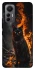 Чехол на Xiaomi 12 Lite Огненный кот фото 1 из 1