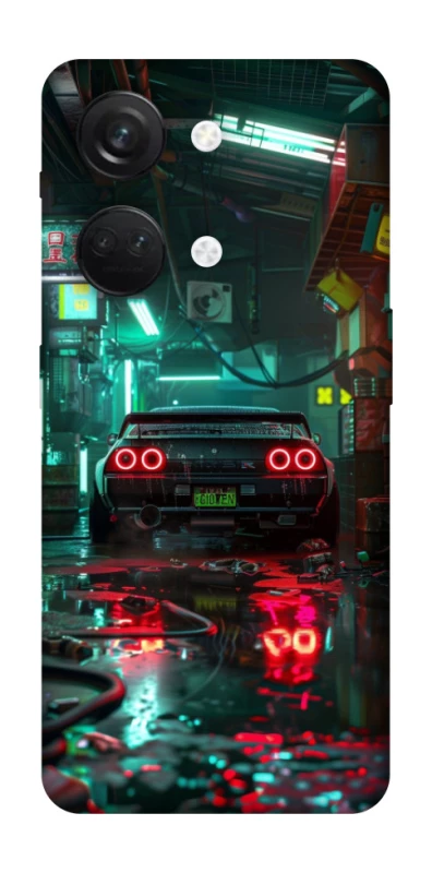 Чохол на OnePlus Nord 3 skyline фото 1 з 1