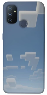 Чехол на OnePlus Nord N100 Minecraft sky фото 1 из 1