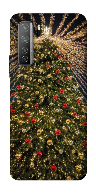 Чехол на Huawei Nova 7 SE Новогодний v25 фото 1 из 1