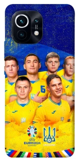 Чехол на Xiaomi Mi 11 Сбоная Украины v2 фото 1 из 1