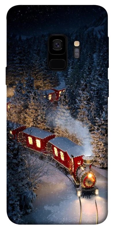 Чехол на Samsung Galaxy S9 Новогодний v15 фото 1 из 1