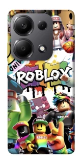 Чохол на Xiaomi Redmi Note 13 Pro 4G Roblox Characters Collage фото 1 з 1