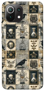 Чехол на Xiaomi Mi 11 Lite Halloween aesthetics ver.2 фото 1 из 1