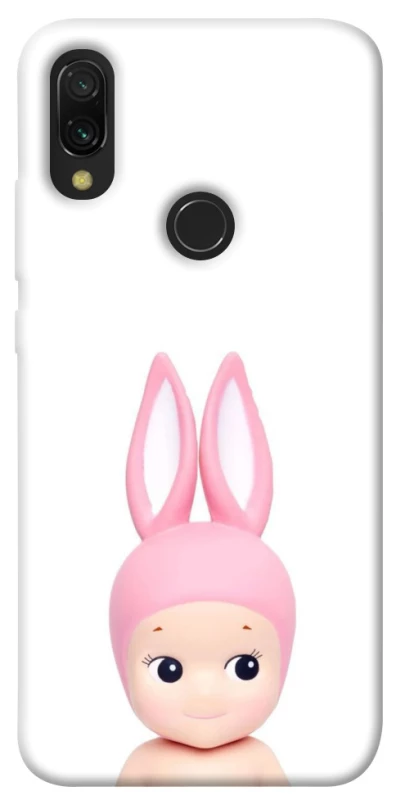 Чохол на Xiaomi Redmi 7 Minimal Bunny Peek фото 1 з 1