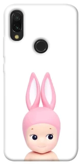 Чохол на Xiaomi Redmi 7 Minimal Bunny Peek фото 1 з 1