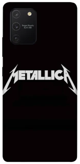 Чехол на Samsung Galaxy S10 Lite Metallica logo фото 1 Чехол на Samsung Galaxy S10 Lite Metallica logo фото 1 из 1
