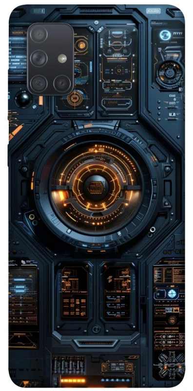 Чехол на Samsung Galaxy A71 CyberPhone v6 фото 1 из 1