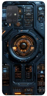 Чехол на Samsung Galaxy A71 CyberPhone v6 фото 1 из 1