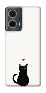 Чохол на Motorola Moto G85 cat in love фото 1 Чохол на Motorola Moto G85 cat in love фото 1 з 1