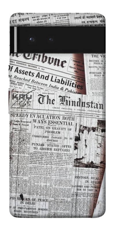 Чехол на Google Pixel 6 Газеты фото 1 из 1