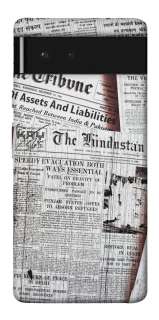 Чехол на Google Pixel 6 Газеты фото 1 из 1