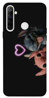 Чохол на Realme 6i Love Stitch & Angel фото 1 з 1