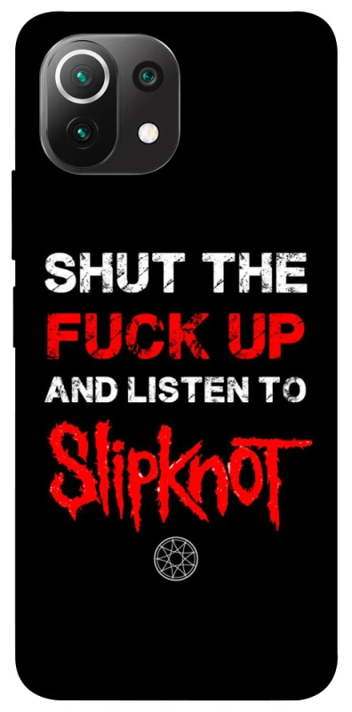 Чехол на Xiaomi Mi 11 Lite Slipknot vibes фото 1 из 1