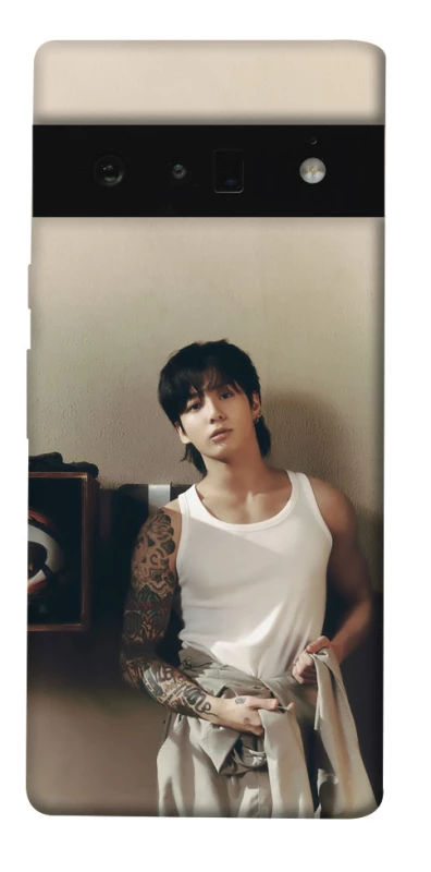 Чохол на Google Pixel 6 Pro Jungkook v2 - BTS фото 1 з 1