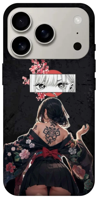 Чохол на Apple iPhone 17 Pro (6.3") She is Japanese фото 1 з 1