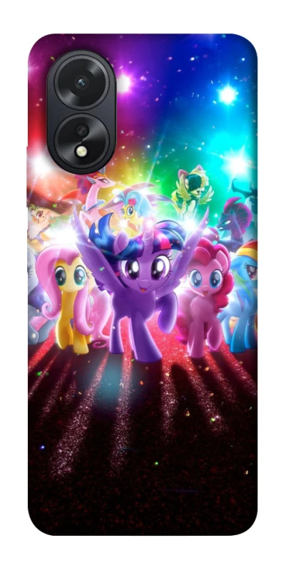 Чохол на Oppo A18 My Little Pony ver.1 фото 1 з 1