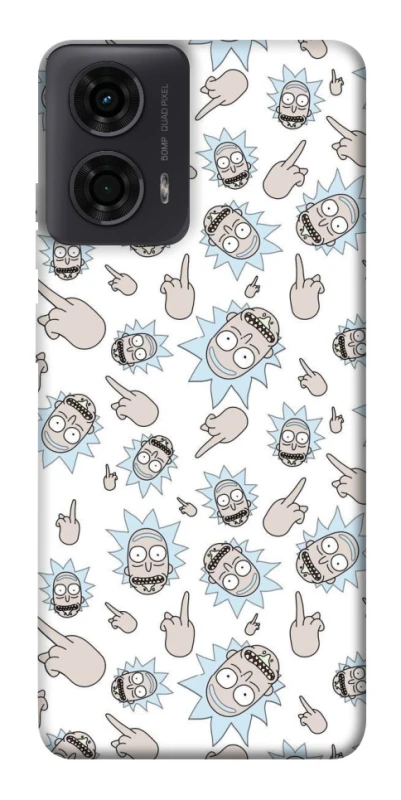 Чохол на Motorola Moto G24 Rick and Morty style фото 1 з 1