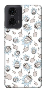Чохол на Motorola Moto G24 Rick and Morty style фото 1 з 1