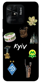 Чехол на Xiaomi Redmi 10C Kyiv фото 1 из 1