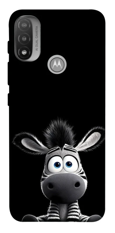 Чехол на Motorola Moto E20 My Zebra фото 1 из 1