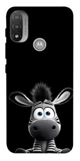Чехол на Motorola Moto E20 My Zebra фото 1 из 1