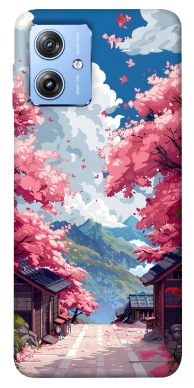 Чохол на Motorola Moto G84 Japanese vibe фото 1 з 1