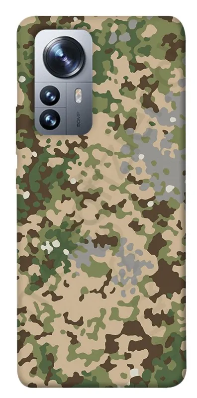 Чехол на Xiaomi 12 / 12X camouflage v5 фото 1 из 1