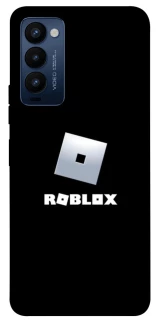 Чехол на TECNO Camon 18 Roblox logo black фото 1 из 1