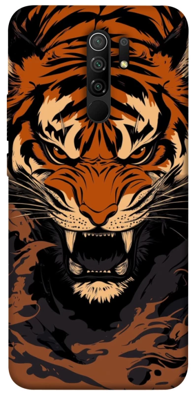 Чехол на Xiaomi Redmi 9 cool tiger фото 1 из 1