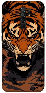 Чехол на Xiaomi Redmi 9 cool tiger фото 1 из 1