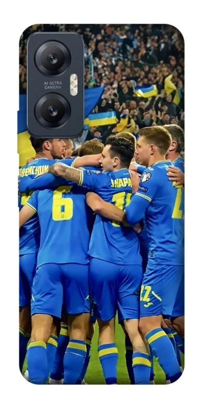 Чехол на Infinix Hot 20 5G Сборная Украины v3 фото 1 из 1