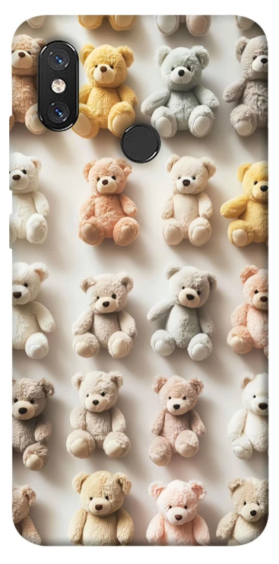 Чехол на Xiaomi Mi 8 Teddy Bears фото 1 из 1