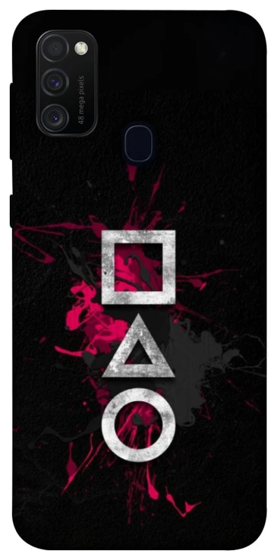 Чохол на Samsung Galaxy M21 Square Sentence фото 1 з 1