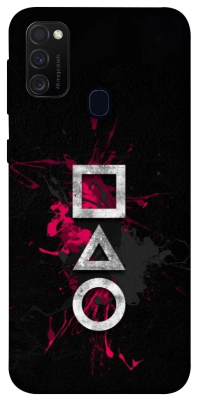 Чохол на Samsung Galaxy M30s / M21 Square Sentence фото 1 з 1