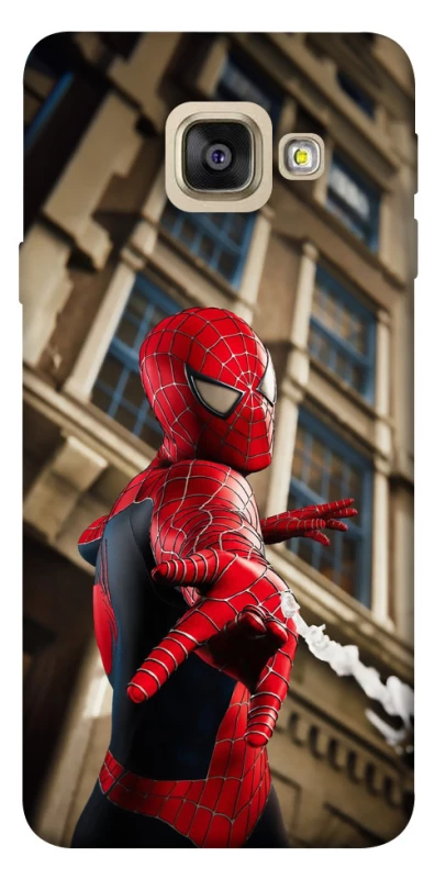 Чохол на Samsung A520 Galaxy A5 (2017) Spiderman фото 1 з 1