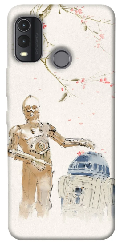 Чохол на Nokia G11 Plus Star Wars robots фото 1 з 1