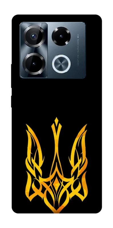 Чохол на Infinix Note 40 Pro 4G Герб України v3 фото 1 з 1