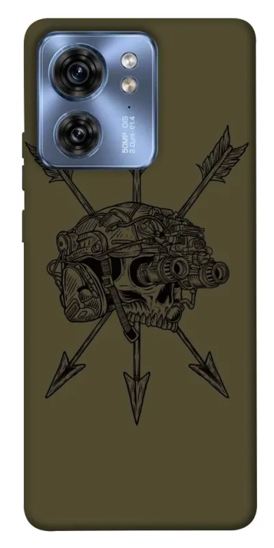 Чохол на Motorola Edge 40 Mil skull фото 1 з 1