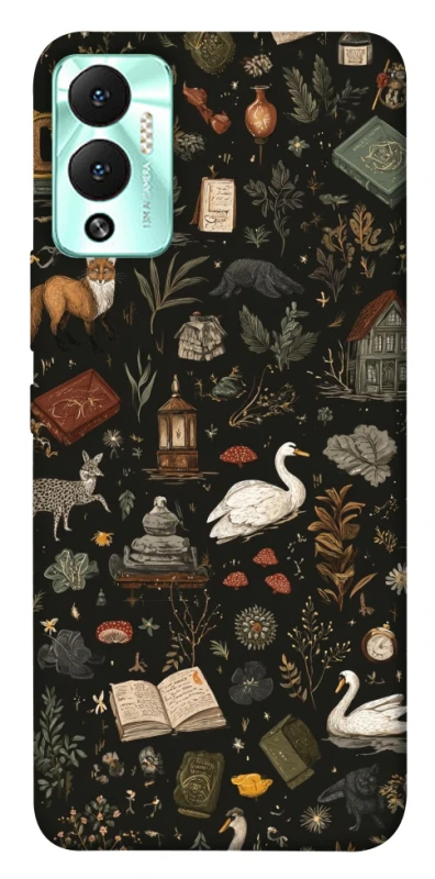 Чохол на Infinix Hot 12 Play Fantasy Books фото 1 з 1
