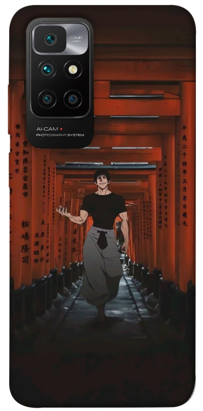 Чехол на Xiaomi Redmi 10 Toji Fushiguro фото 1 из 1