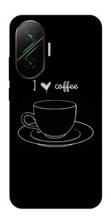 Чехол на Xiaomi Poco F7 Black coffee фото 1 из 1